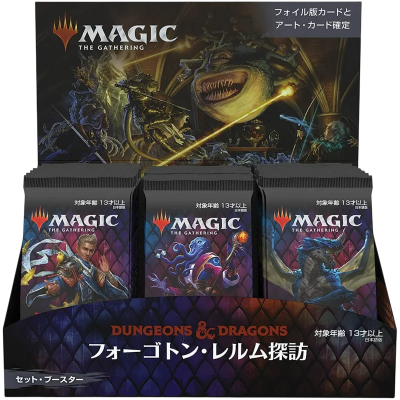 Adventures in the Forgotten Realms бустер MTG JP | Booster Shop